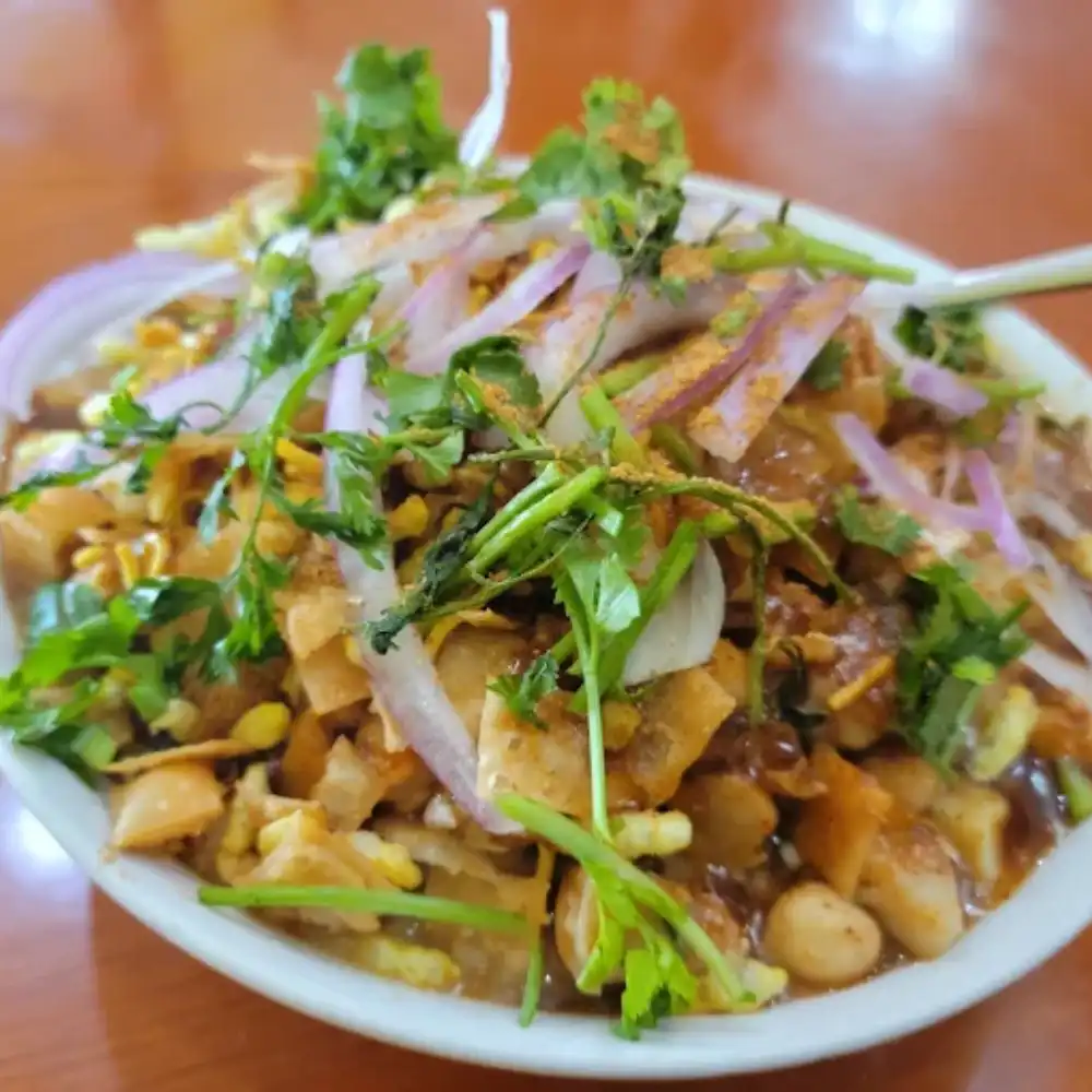 samosa chat