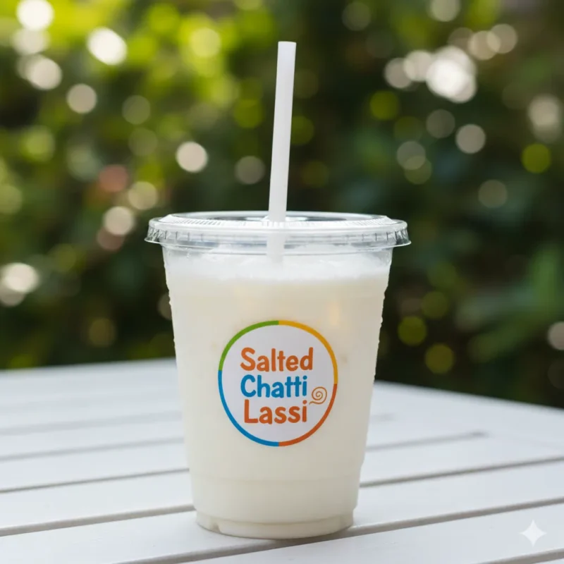 Salted Chatti Lassi