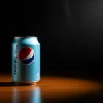 Pepsi Diet Can