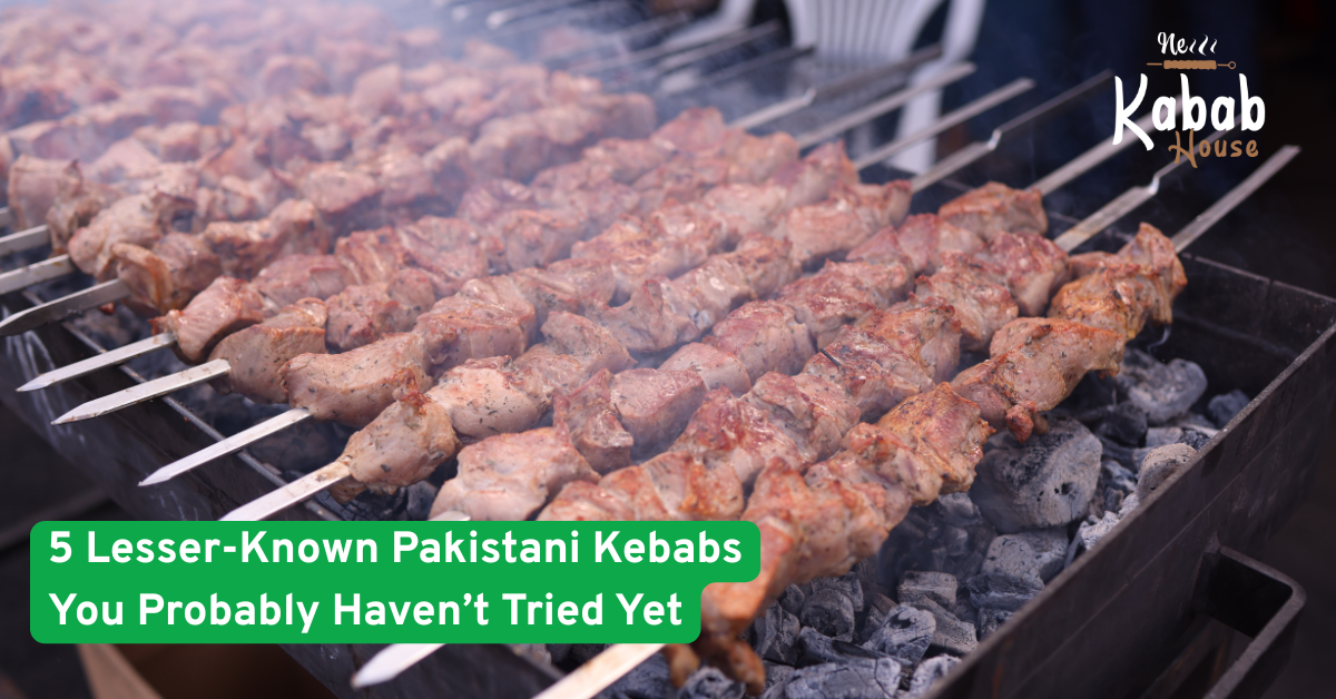 5 Lesser-Known Pakistani Kebabs You Probably Haven’t Tried Yet